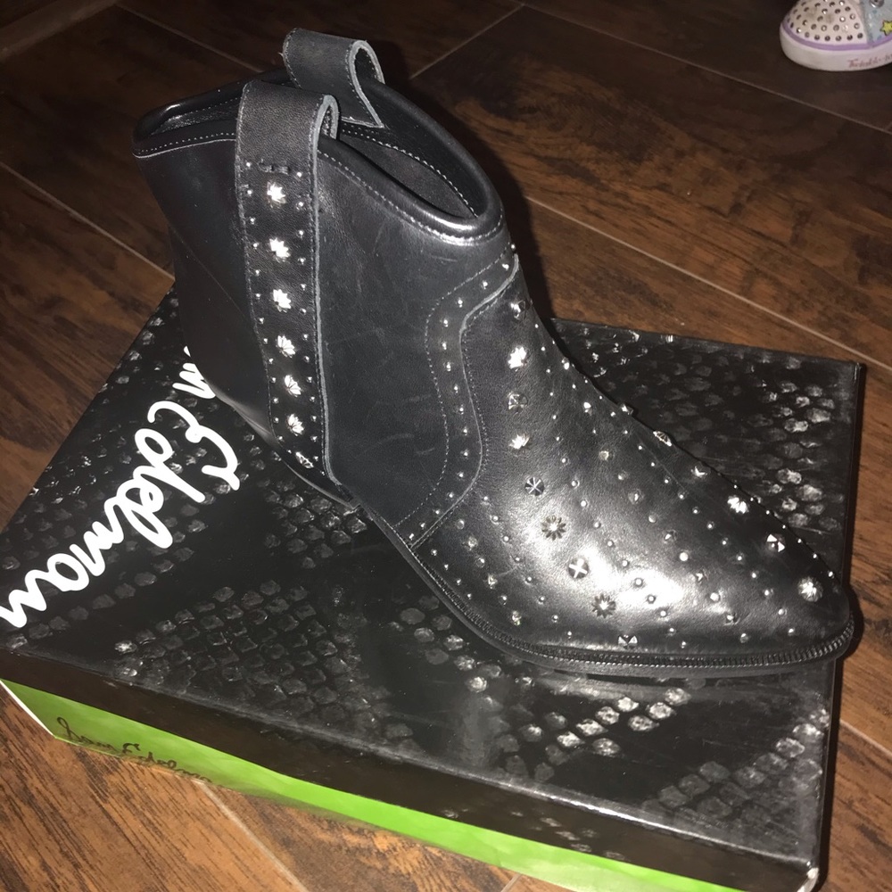 Brand new in box studded Sam Edelman boot